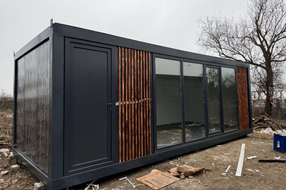 Vand containere modulare la super preț-calitate