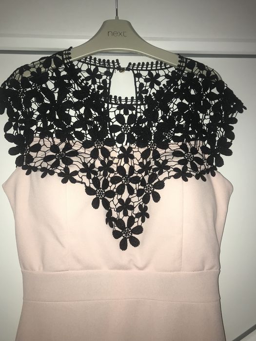 Rochie roz pal , elastica