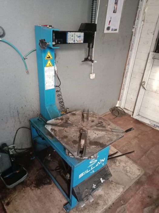 Продается шиномонтаж с боксом (вагонщик)