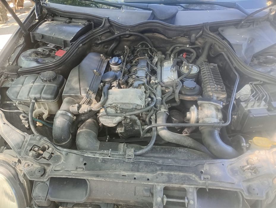 Mercedes w203 2.2
