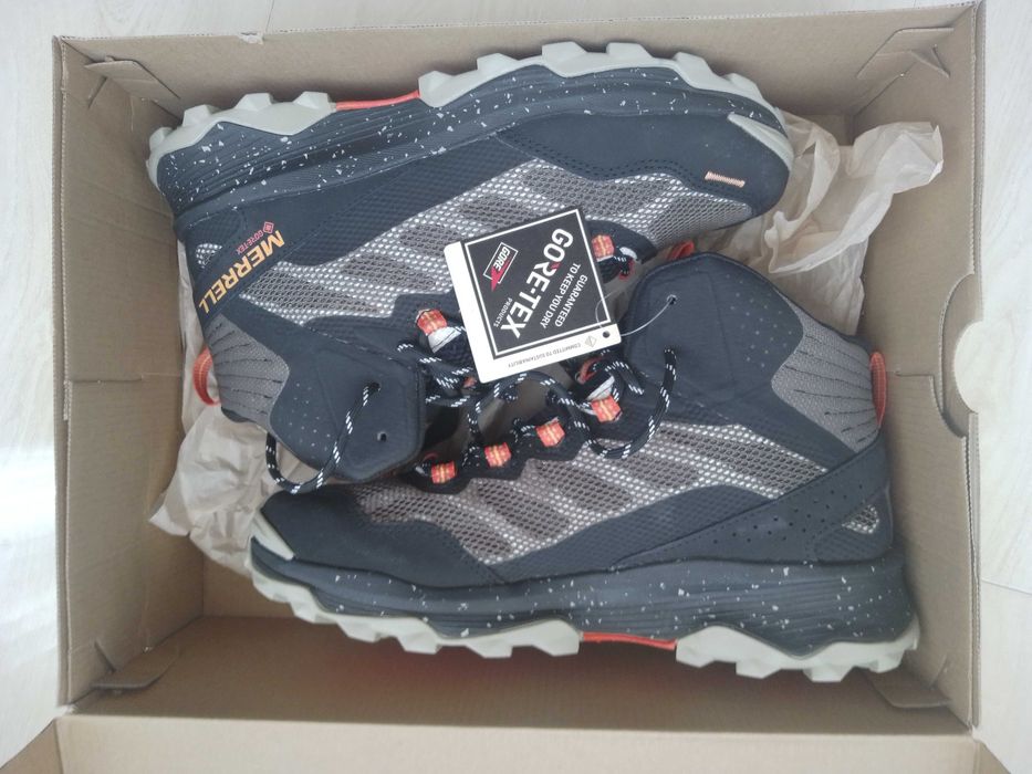 Merrell(США) непромокаемые ботинки, 42-43