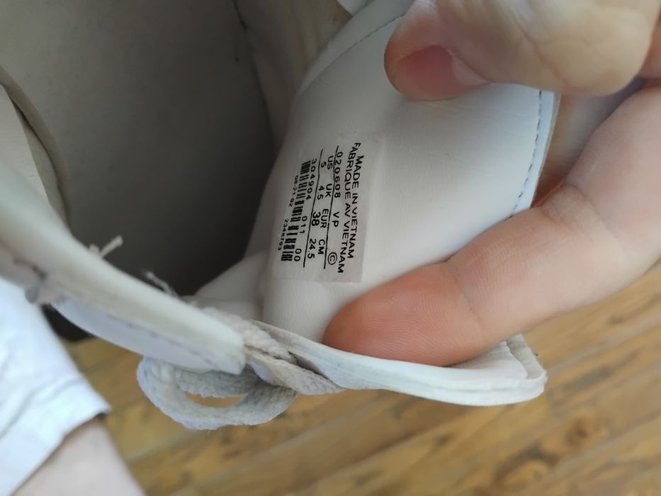 adidas Samba OG-бяло с червено