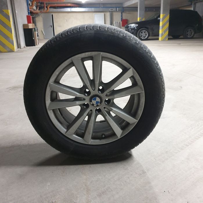 Джанти със зимни гуми BMW X5 f15