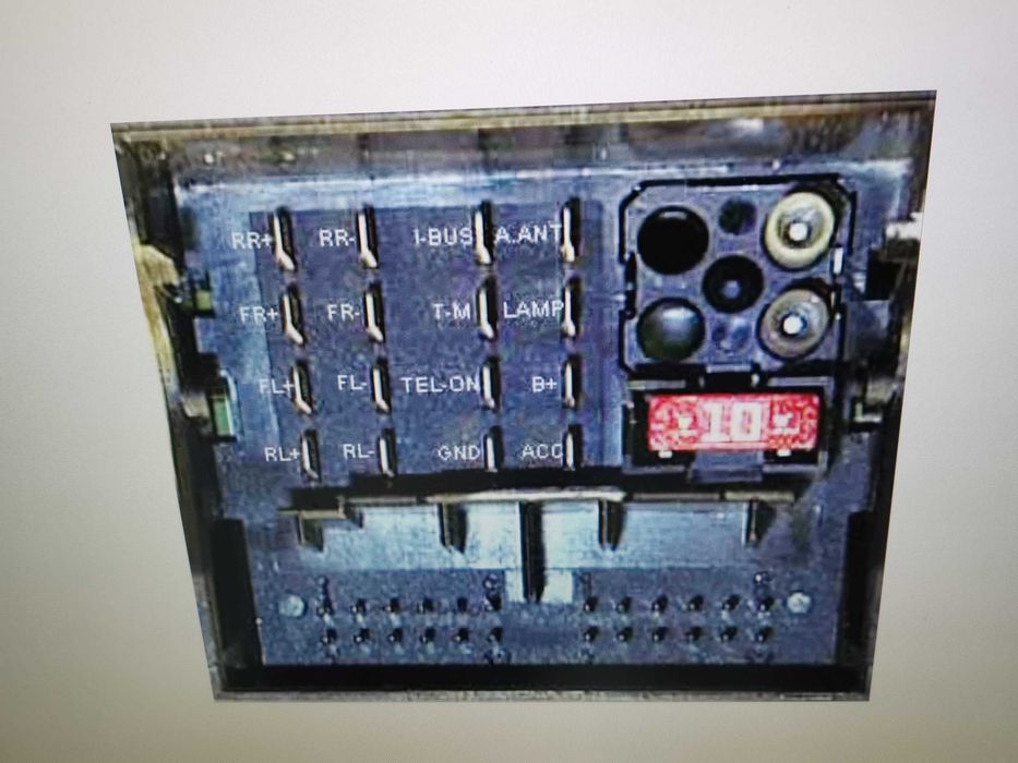 Radio/player/telefon Mercedes