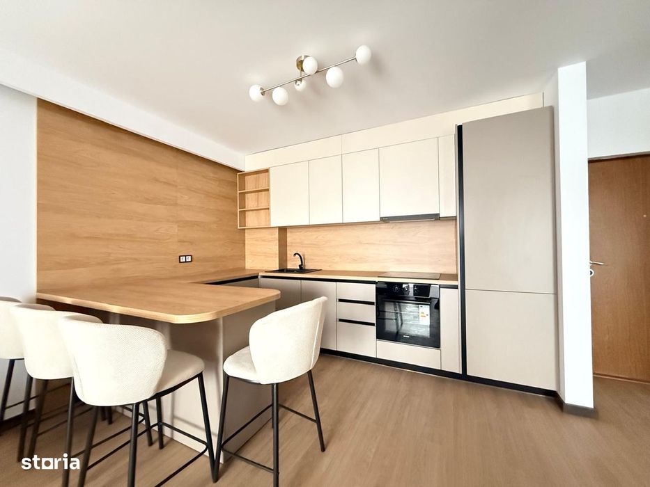 Apartament 2 camere, et.1, lift, sup.45 mp, complet nou Floresti — fotografia 1