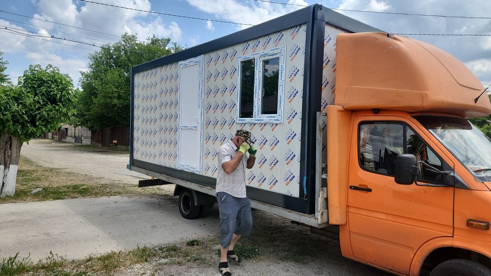 Vand container modulare