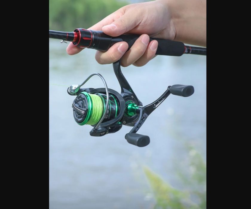 Макара за спининг с метална шпула и стоп лагер Osako