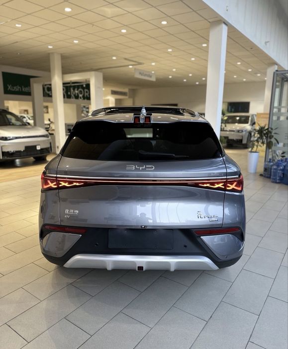 Byd Yuan plus 4 poz smart