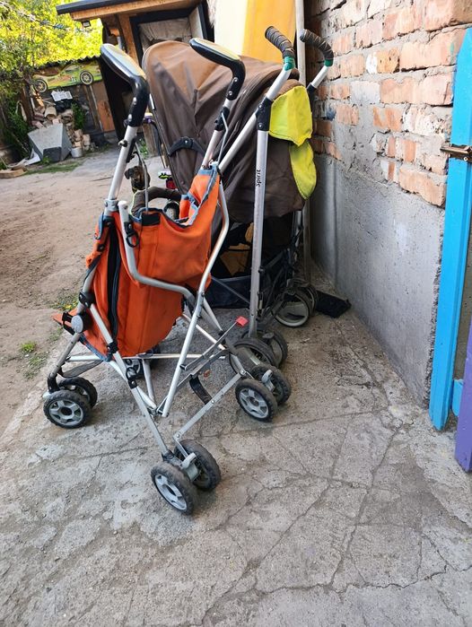Детские коляски прогулочные