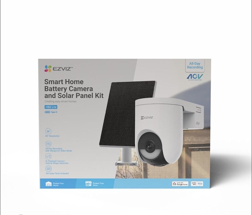 Kamera 24 soat toksiz quyoshdan zaryad olib ishlaydi