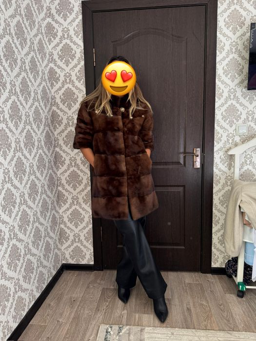 Норковая шуба