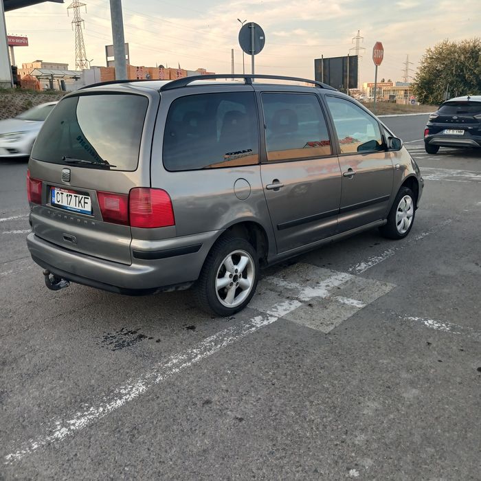 SEAT Alhambra 2007 — imagine 4