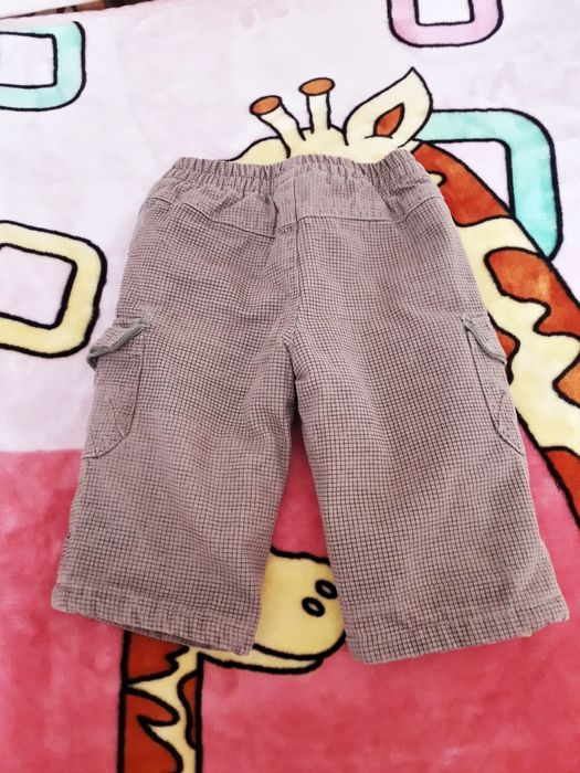 Теплые штанишки на 6 месяцев!