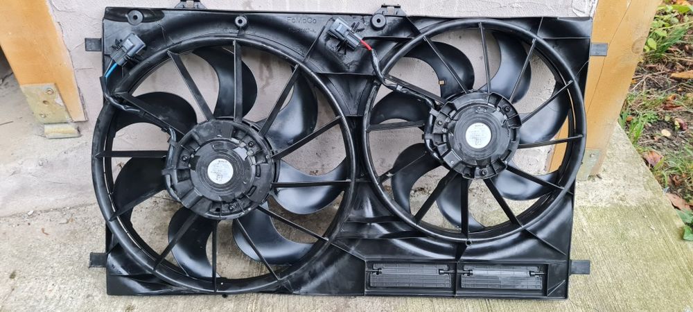 Electroventilator Bosch, dublu, Ford Transit 2019, 2l, diesel