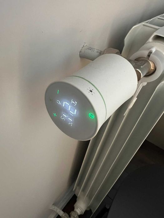 4бр. MOES ZigBee3.0 TRV Tuya smart радиаторен вентил интелигентен програмируем термостат с контрол на температурата