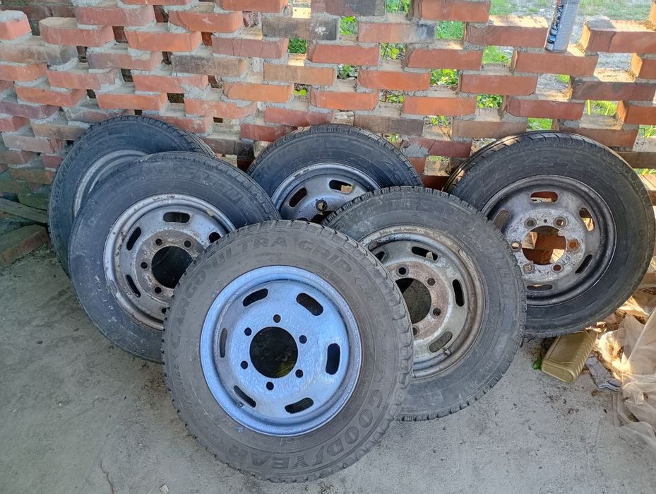Jante Iveco daily complete 195/75/16c