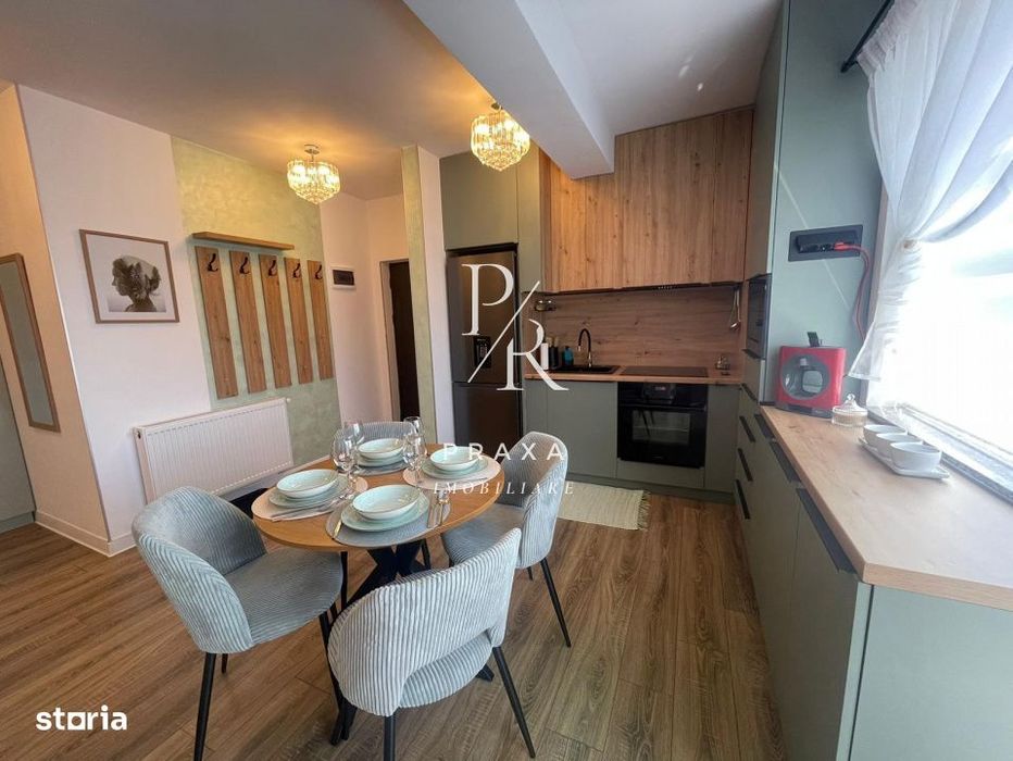 Apartament modern de inchiriat, cu parcare subterana!