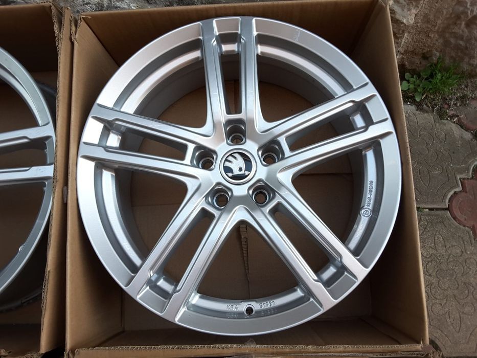 jante aliaj 18; 5x112;  Skoda Kodiaq,Karoq, Superb, Octavia Scout