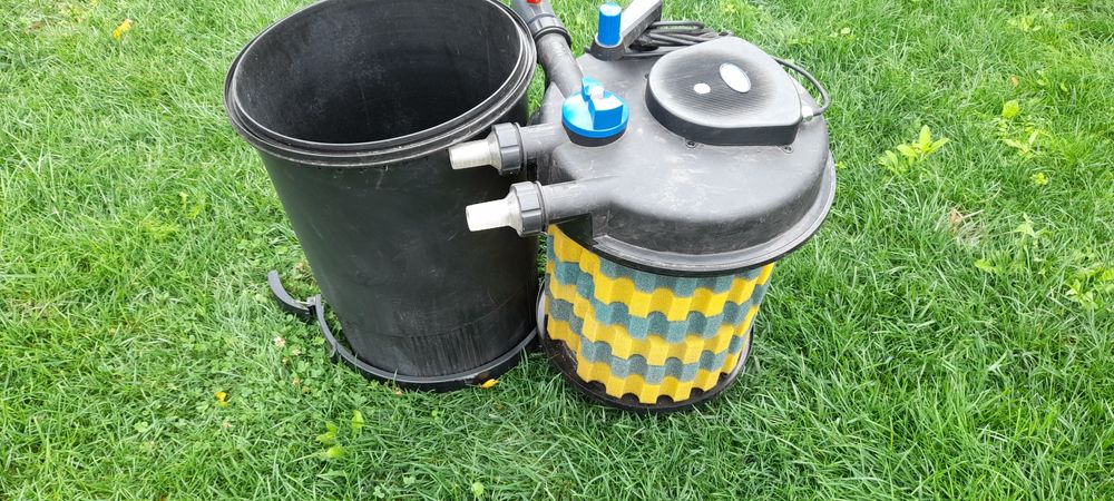 Filtru lacuri artificiale