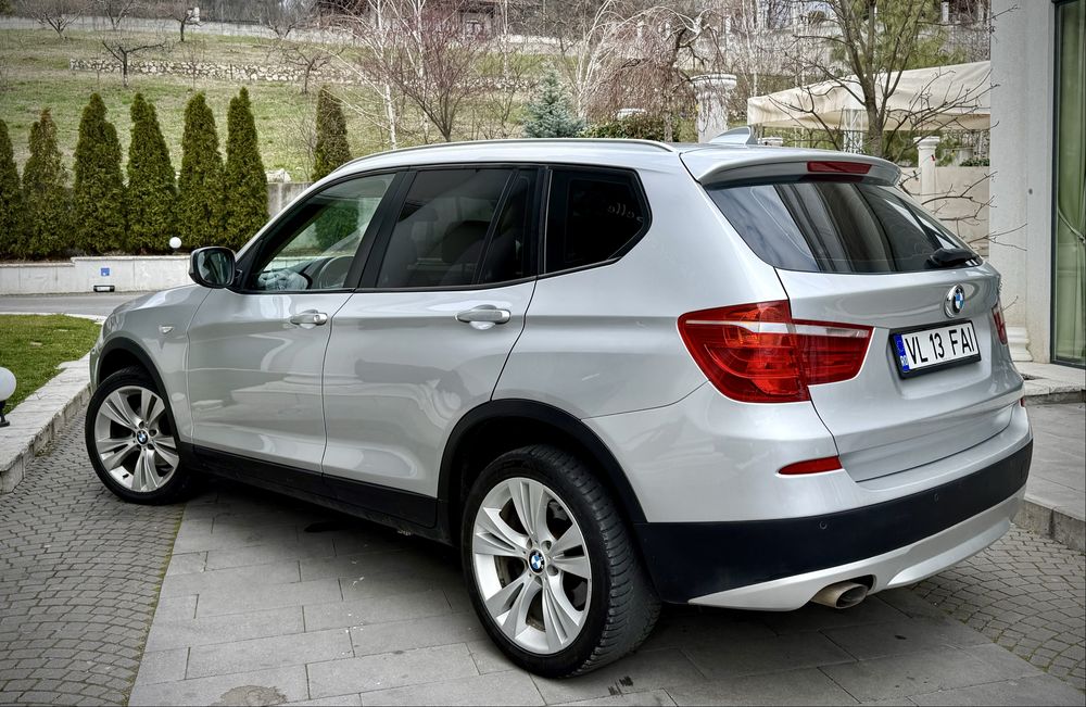 BMW X3 2.0d X-Drive Cutie Automata! Garantie