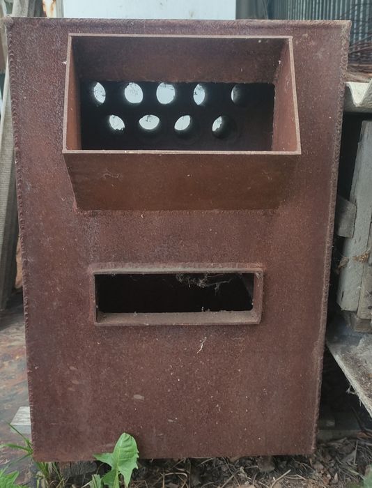 Рубашка котла на твердом топливе.