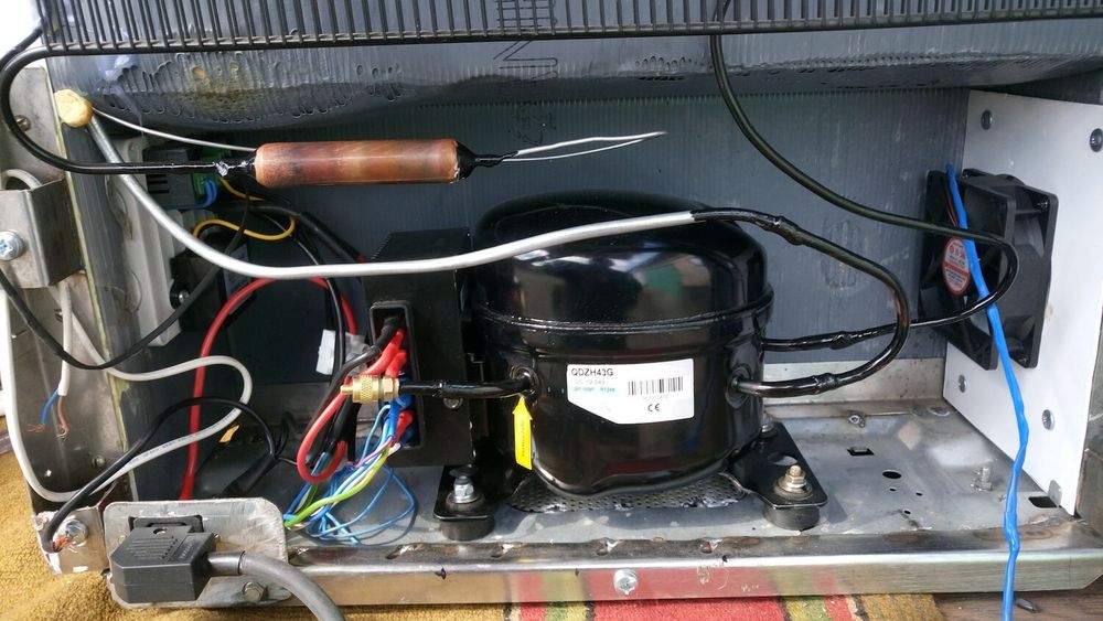 Ремонт холодильников