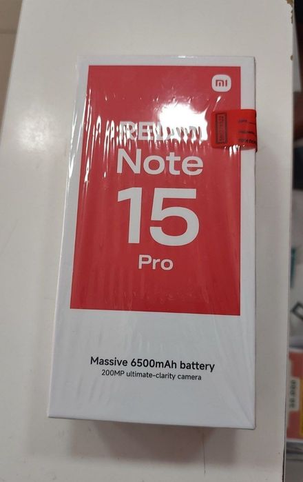 Redmi not 15 pro