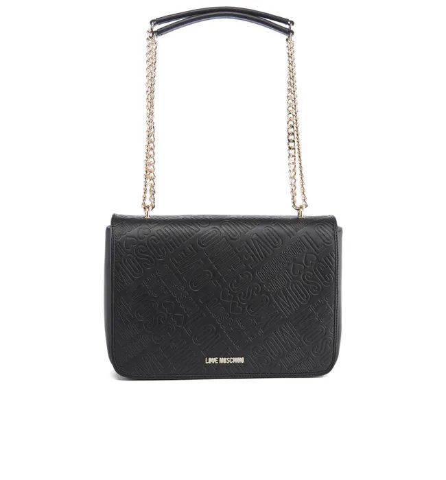 Кожена чанта Love Moschino
