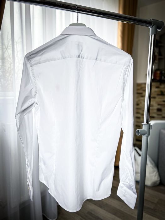 Camasa barbati Ami alba