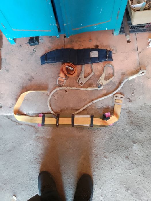 Пояса для высотников