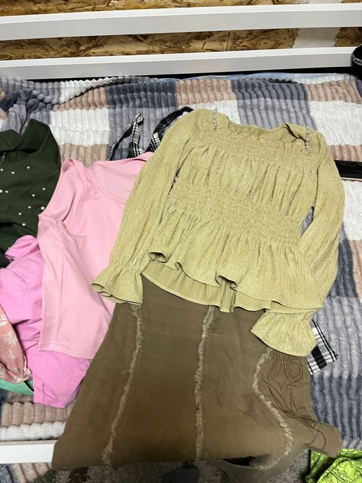 Большой пакет одежда