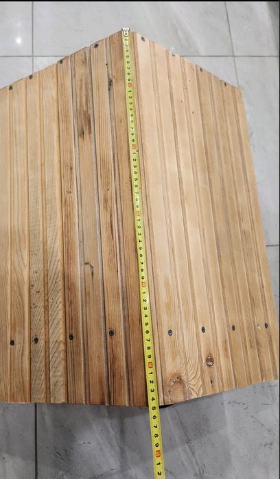 Дървена къща за куче малка порода