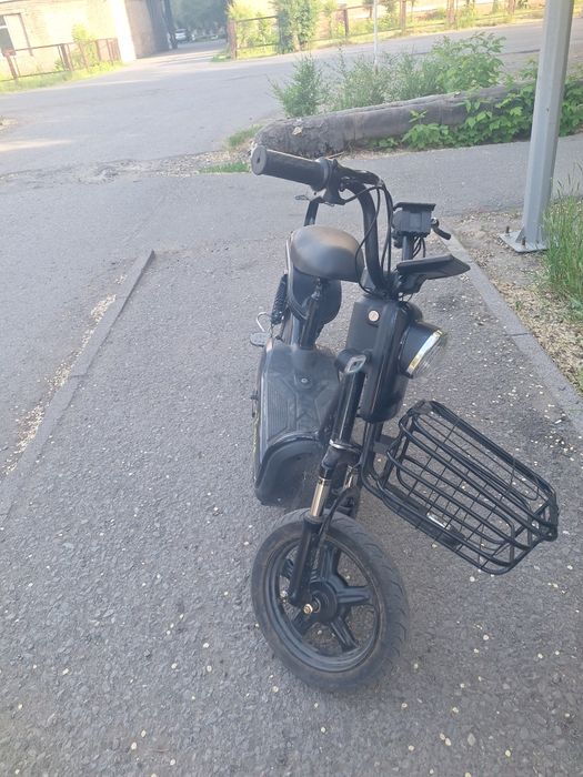 Продаю электровелосипед,