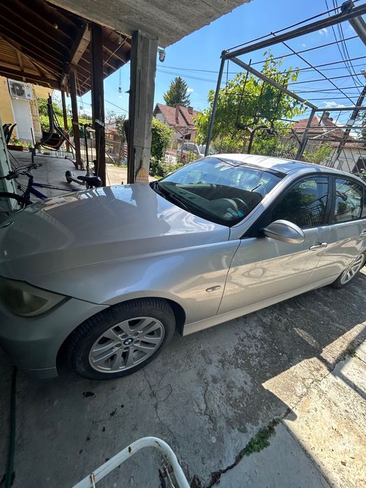 BMW 318i-e90 газ/бензин на части