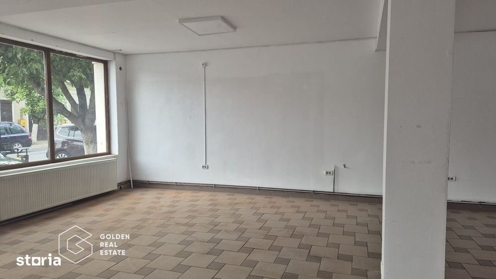 Spatiu comercial 120 mp cu vitrina stradala, pe Str. Dr. Ioan Ratiu