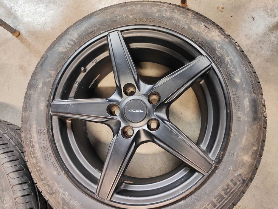 4бр.алуминиева джанта 16цола за VW, Audi,Mercedes,Skoda 5x112