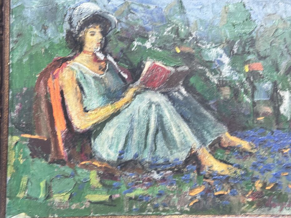 Pictura Podolyak Vilmos- Doamna