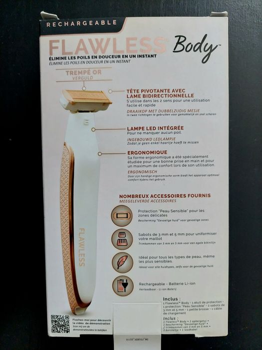 Epilator Flawless body