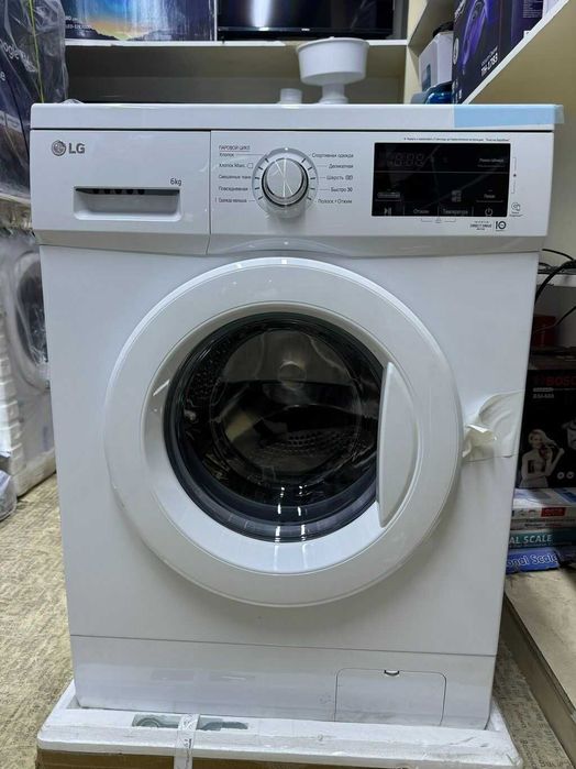 Стиральная машина LG 6 kg Stiralnaya Kir Mashina LG+доставка