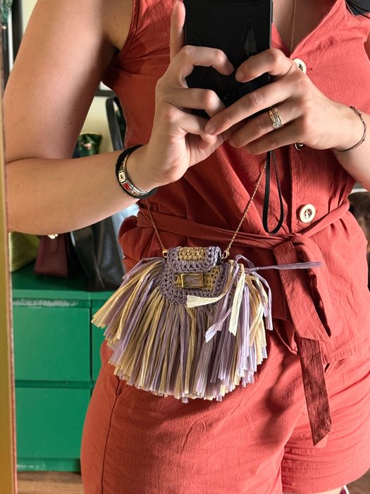 нова Чанта Fendi с етикет