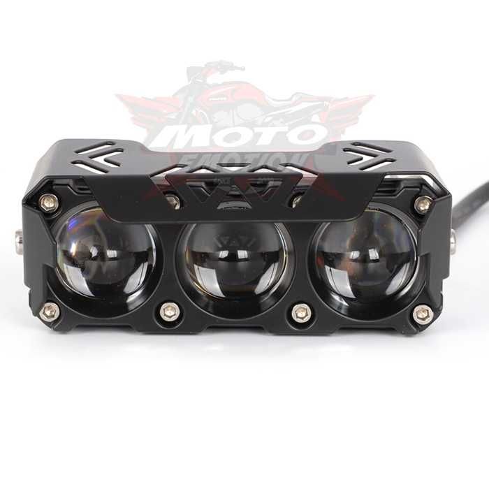 Халогени за Мотоциклет Допълнителни Мигащи Фарове LED Strobe