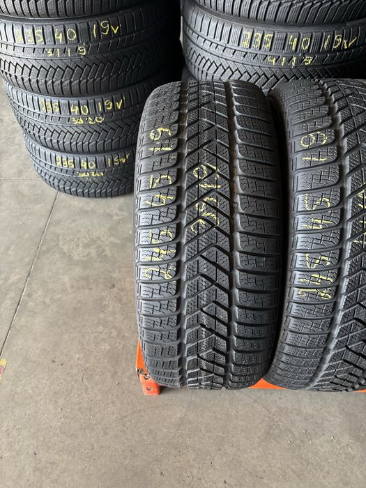 Anvelope Iarna 245/45/19 Pirelli SottoZero 3 245 45 19 R19