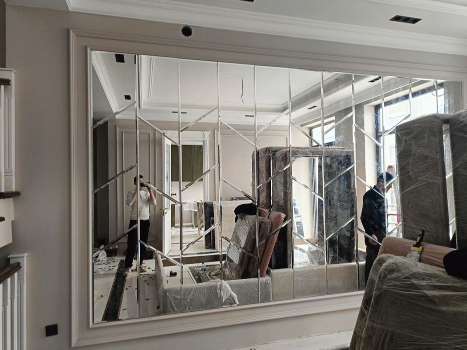 Rombik oyna. Oyna kesish xizmati