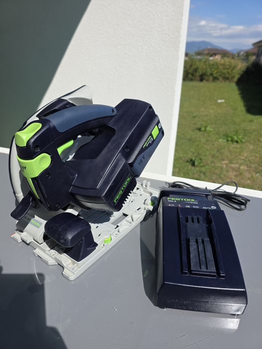 Fierastrau Circular Festool HKC 55-EB