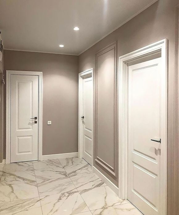 Установка дверей