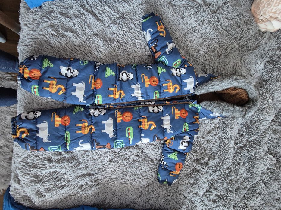 Combinezon  salopeta Next 1,5-2 ani