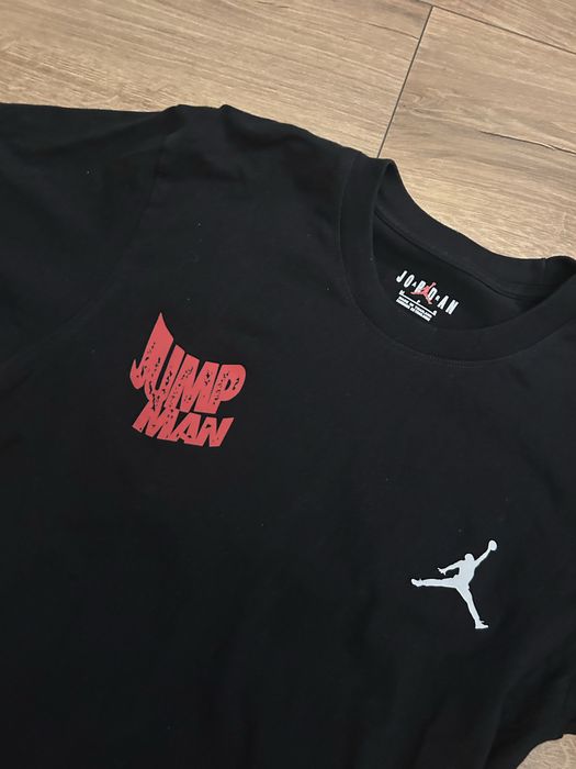 Лонг слив jordan носил пару раз