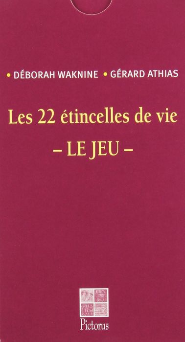 Les 22 énticelles de la vie - joc psihoterapeutic