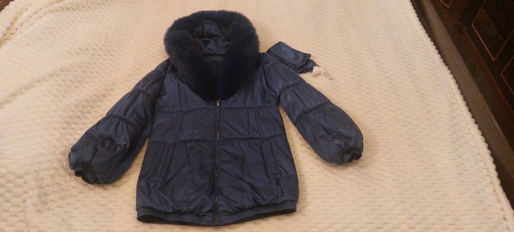 Продам пуховик из лебяжьего пуха!