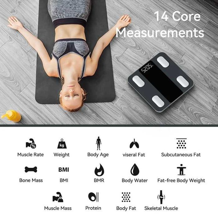 Умна везна AresPro Smart Scale